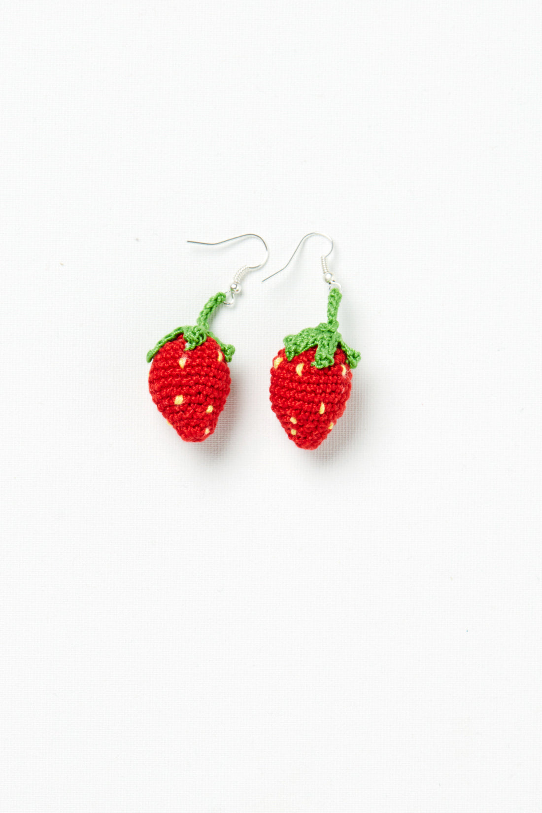 Sweet Strawberry Earrings