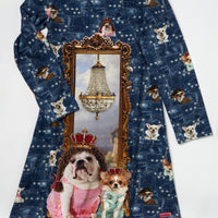 Royal Doggy Dress