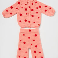 Polkadot Baby Set