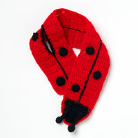 Ladybug Scarf