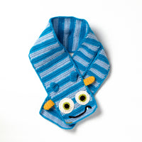 Happy Monster Scarf