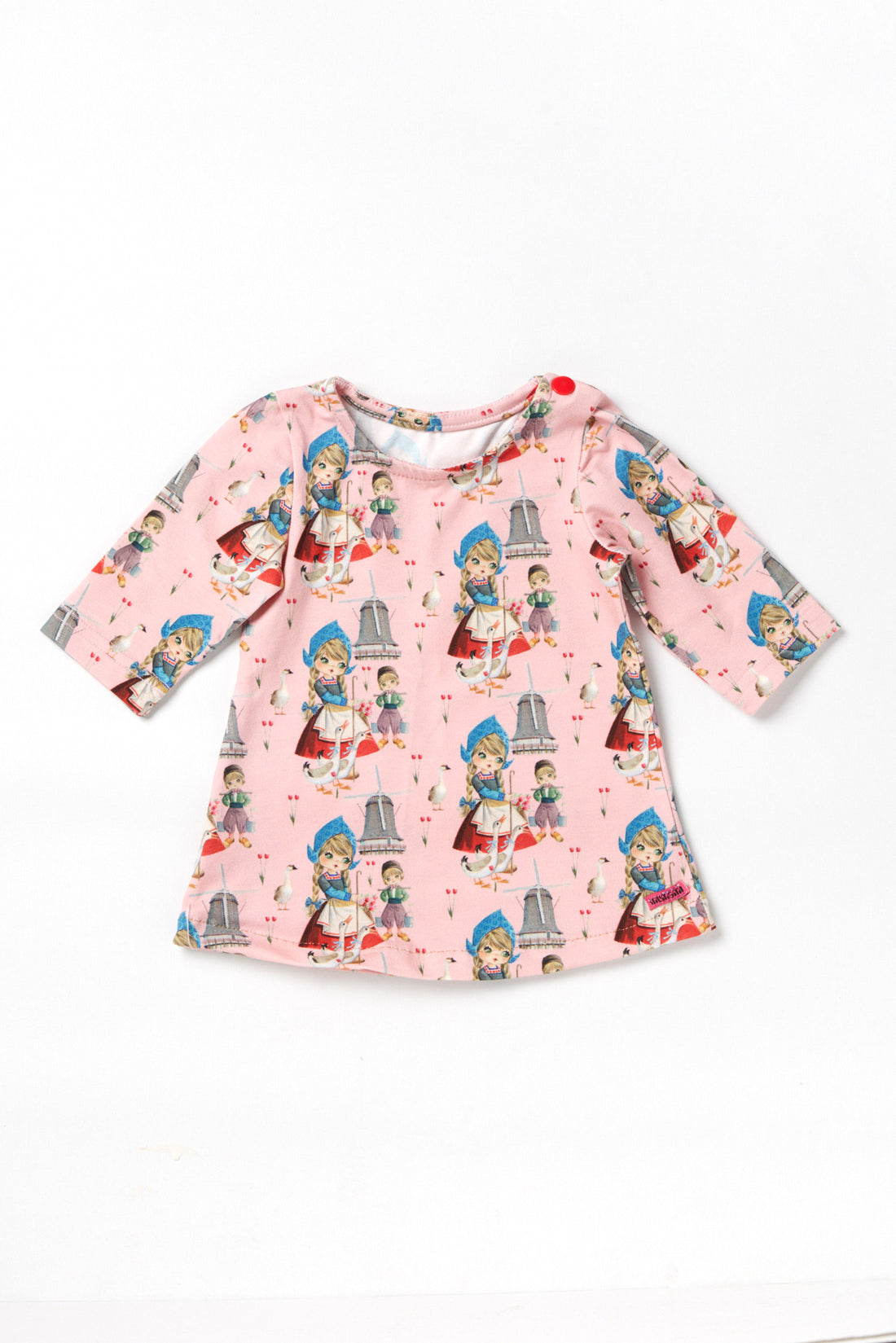Dutch Girl Baby Dress