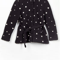 Women's Dotted Short Coat
