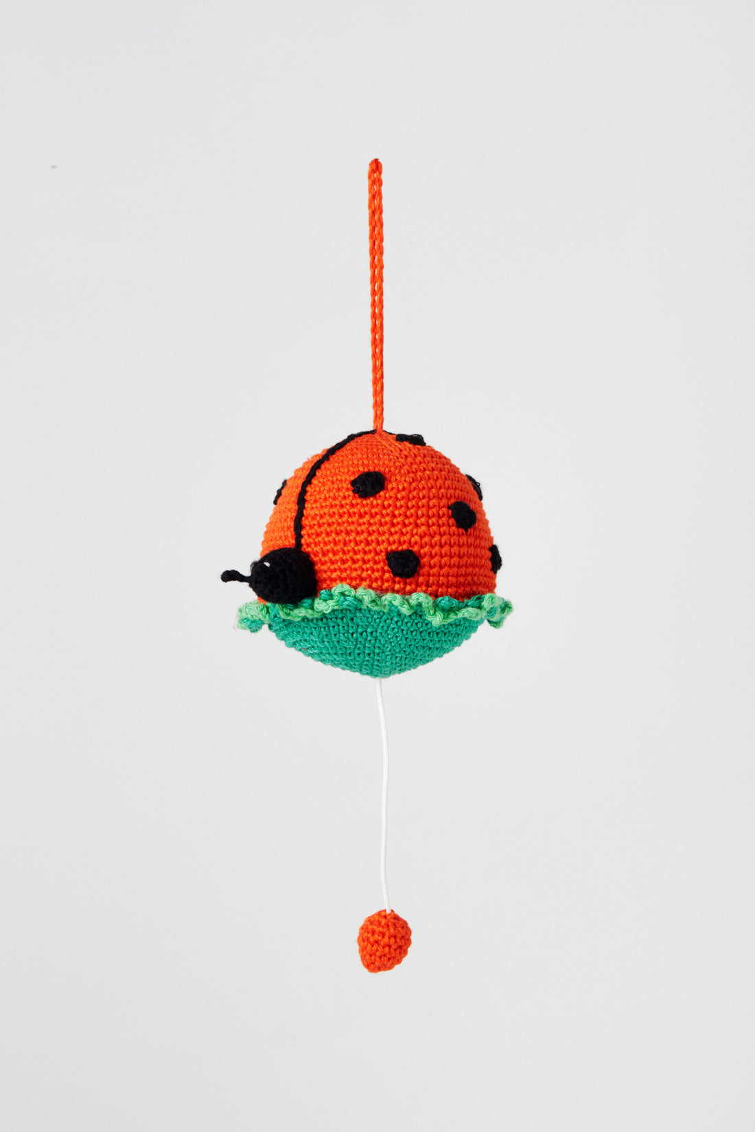 Ladybug music mobile