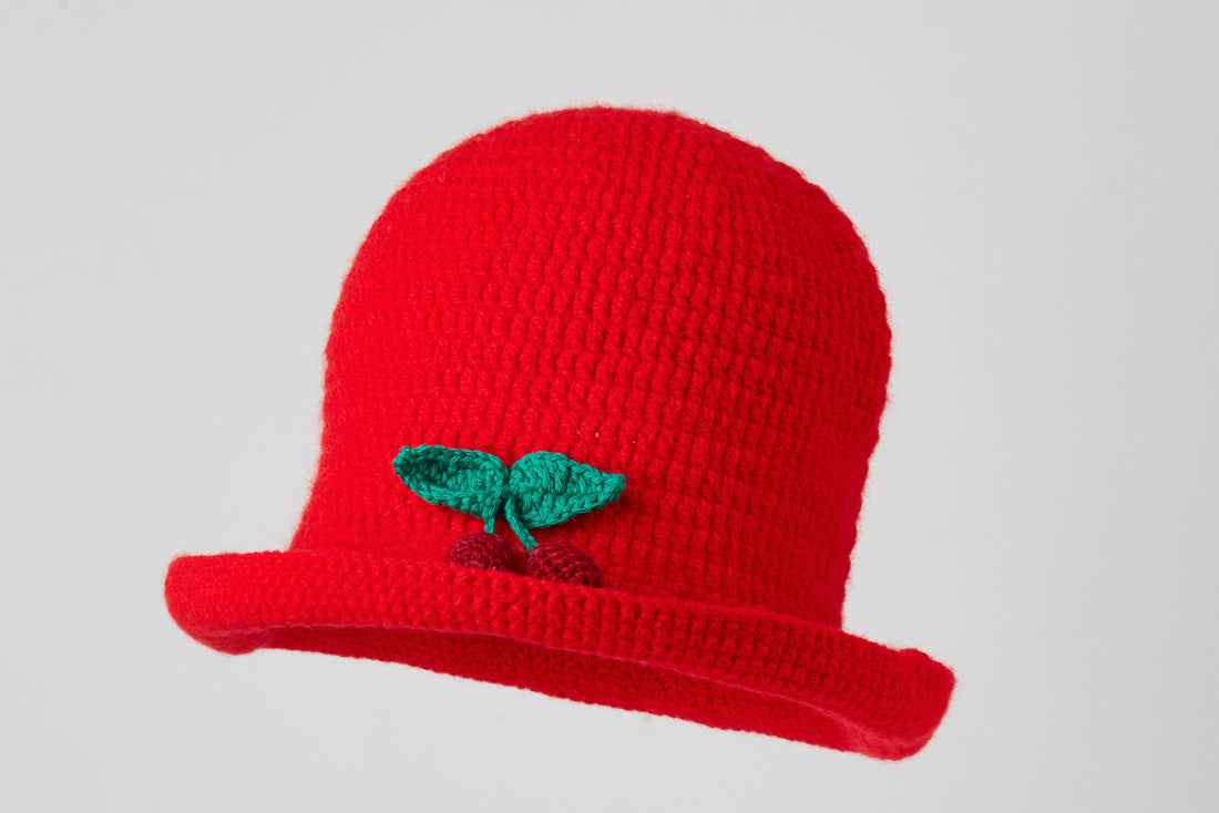 Winter Cherry On Top Hat