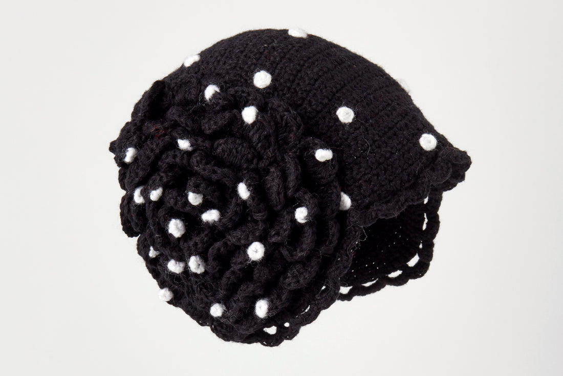 Rose Dotted Hat