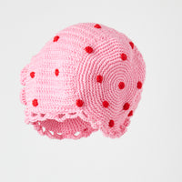 Rose Dotted Hat