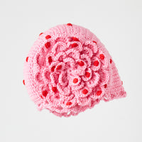 Rose Dotted Hat