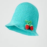Forest Strawberries Hat