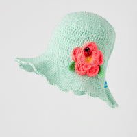 Flowers And Bees Hat