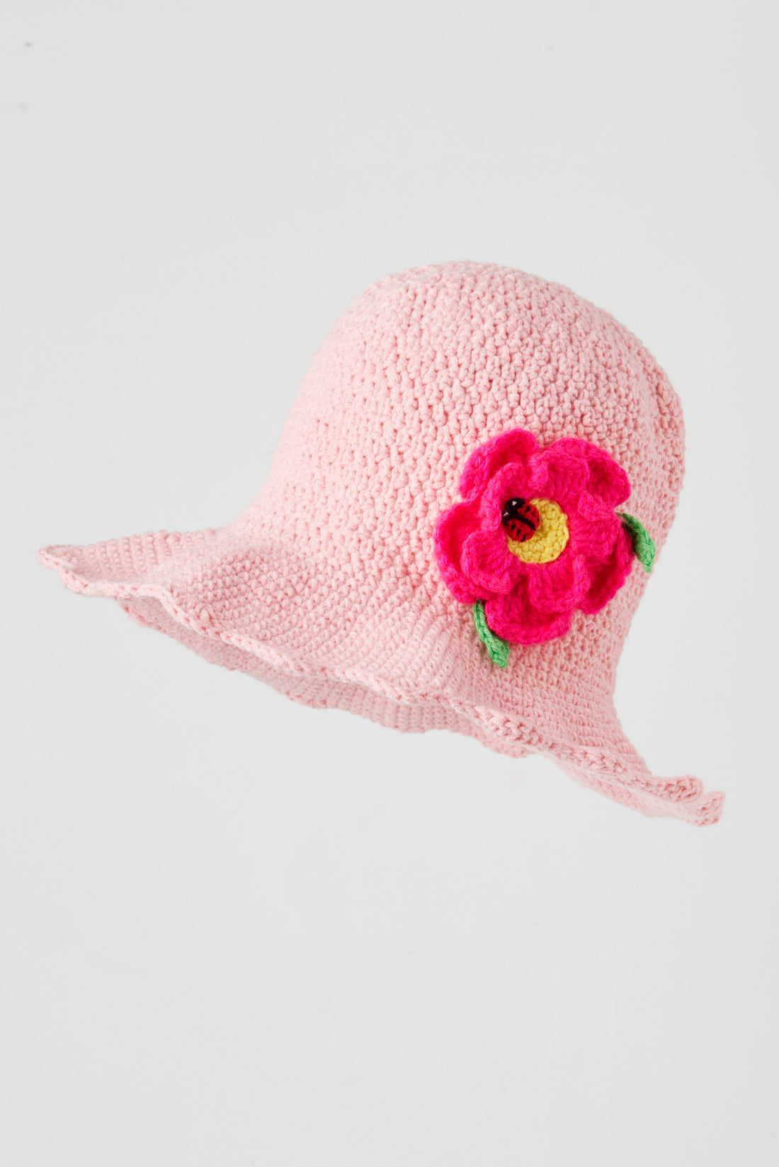 Flowers And Bees Hat