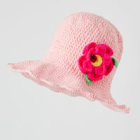 Flowers And Bees Hat