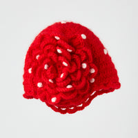 Rose Dotted Hat