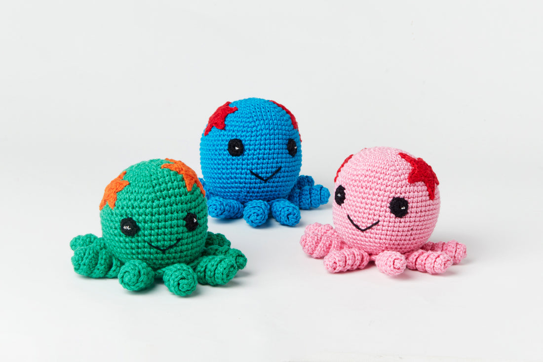 Octopus Rattle
