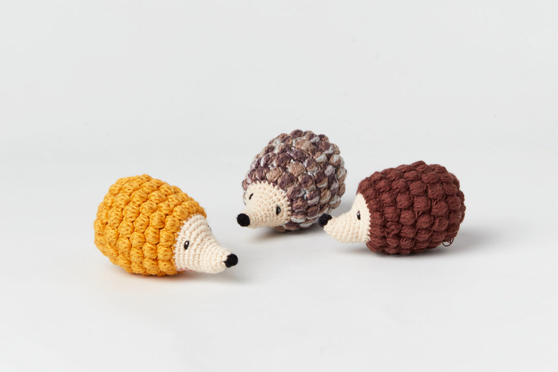 Hedgehog Rattle