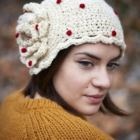 Rose Dotted Hat