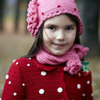 Rose Dotted Hat