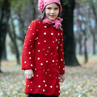 Dotted Coat Red