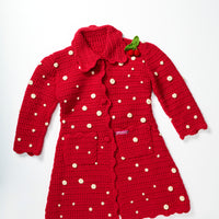 Dotted Coat Red