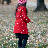 Dotted Coat Red