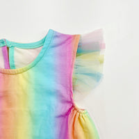 Tule Rainbow Dress