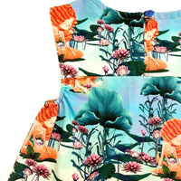 Blue Mermaid Baby Dress