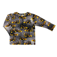 Yellow Tractors T-Shirt