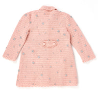 Dotted Coat Pink Silver