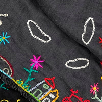Amsterdam Embroidery Scarf