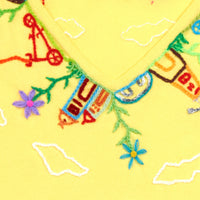 Amsterdam Yellow T-Shirt