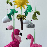 Flamingo Music Mobile