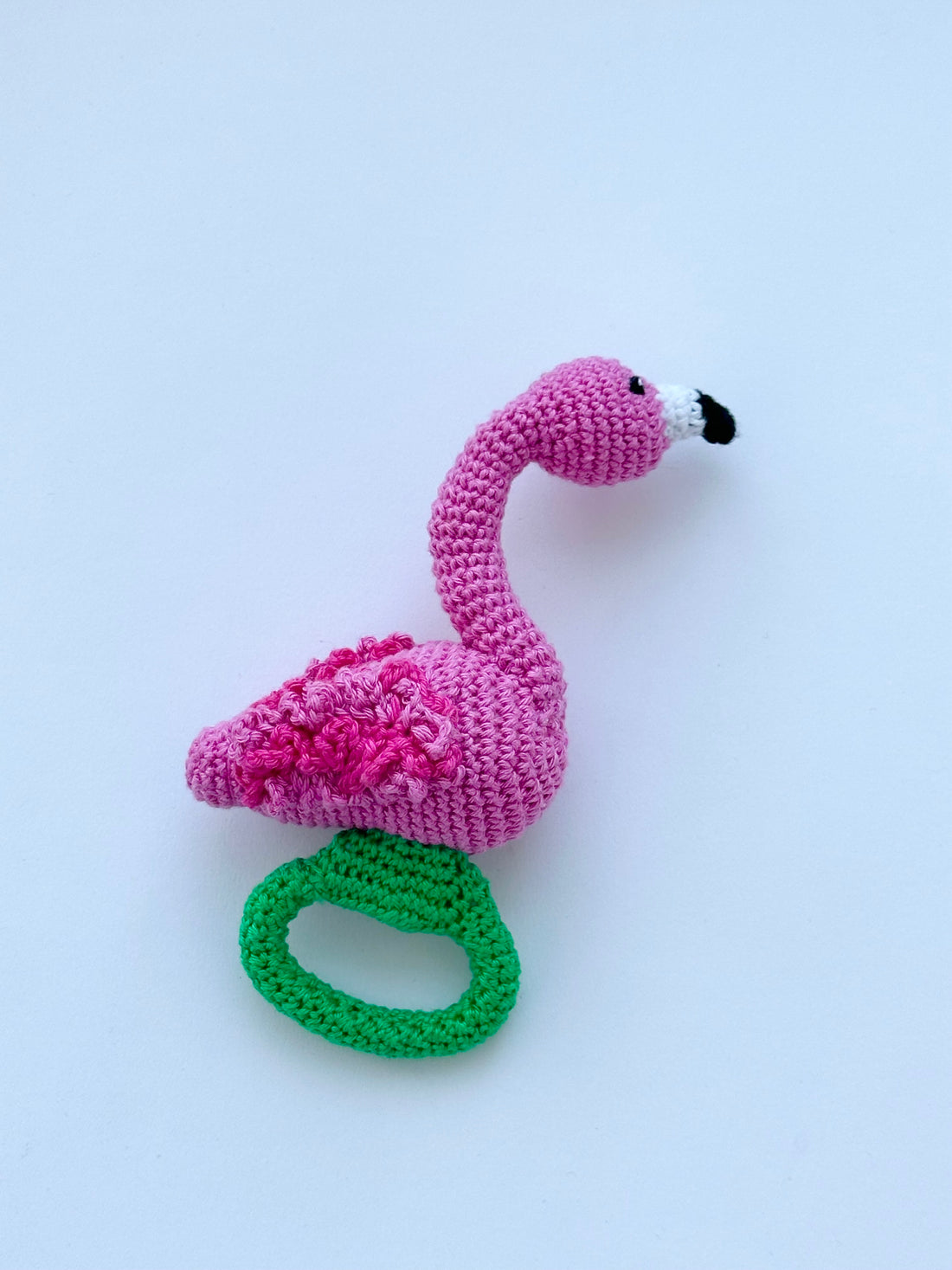 Flamingo Rattle