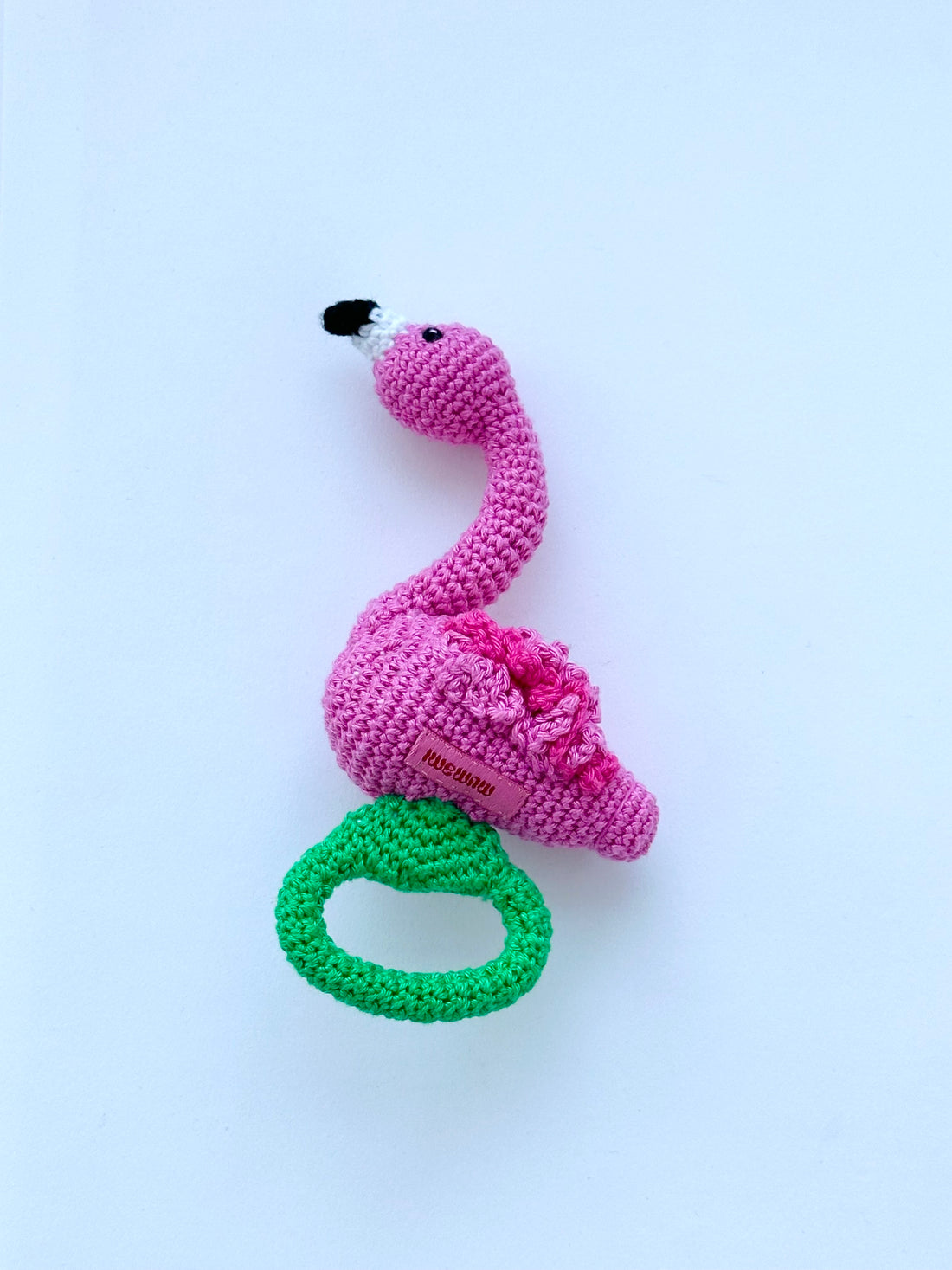 Flamingo Rattle