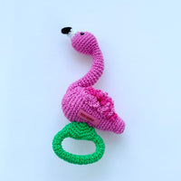 Flamingo Rattle