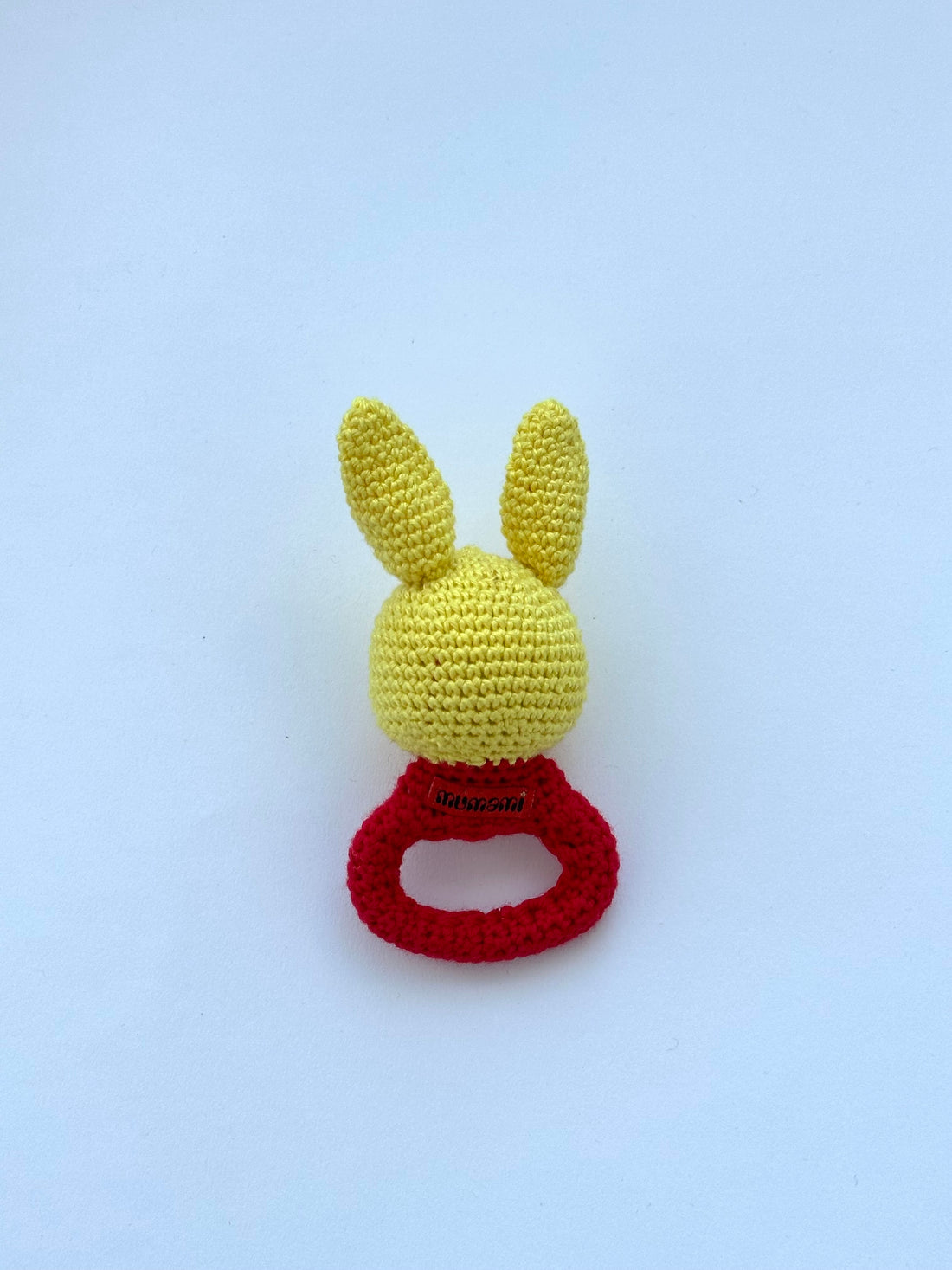 Bunny Handle Rattle