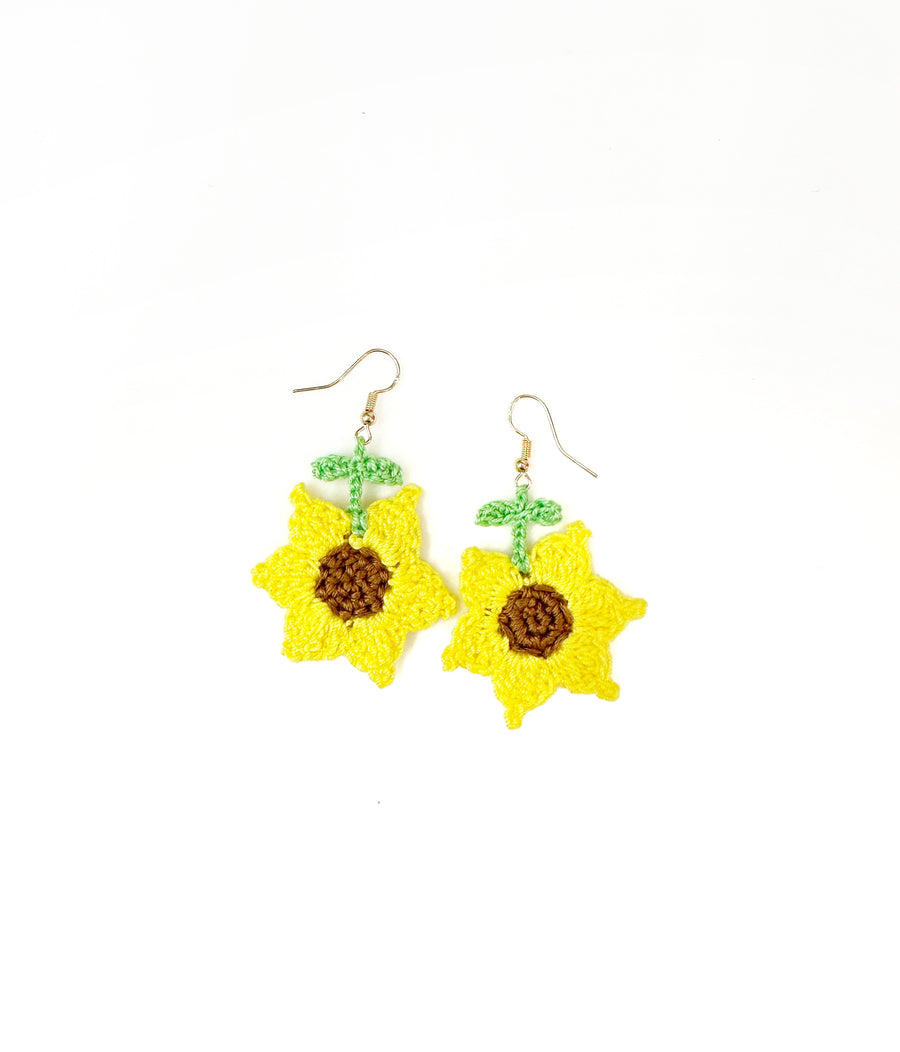 Sunflower Earrings