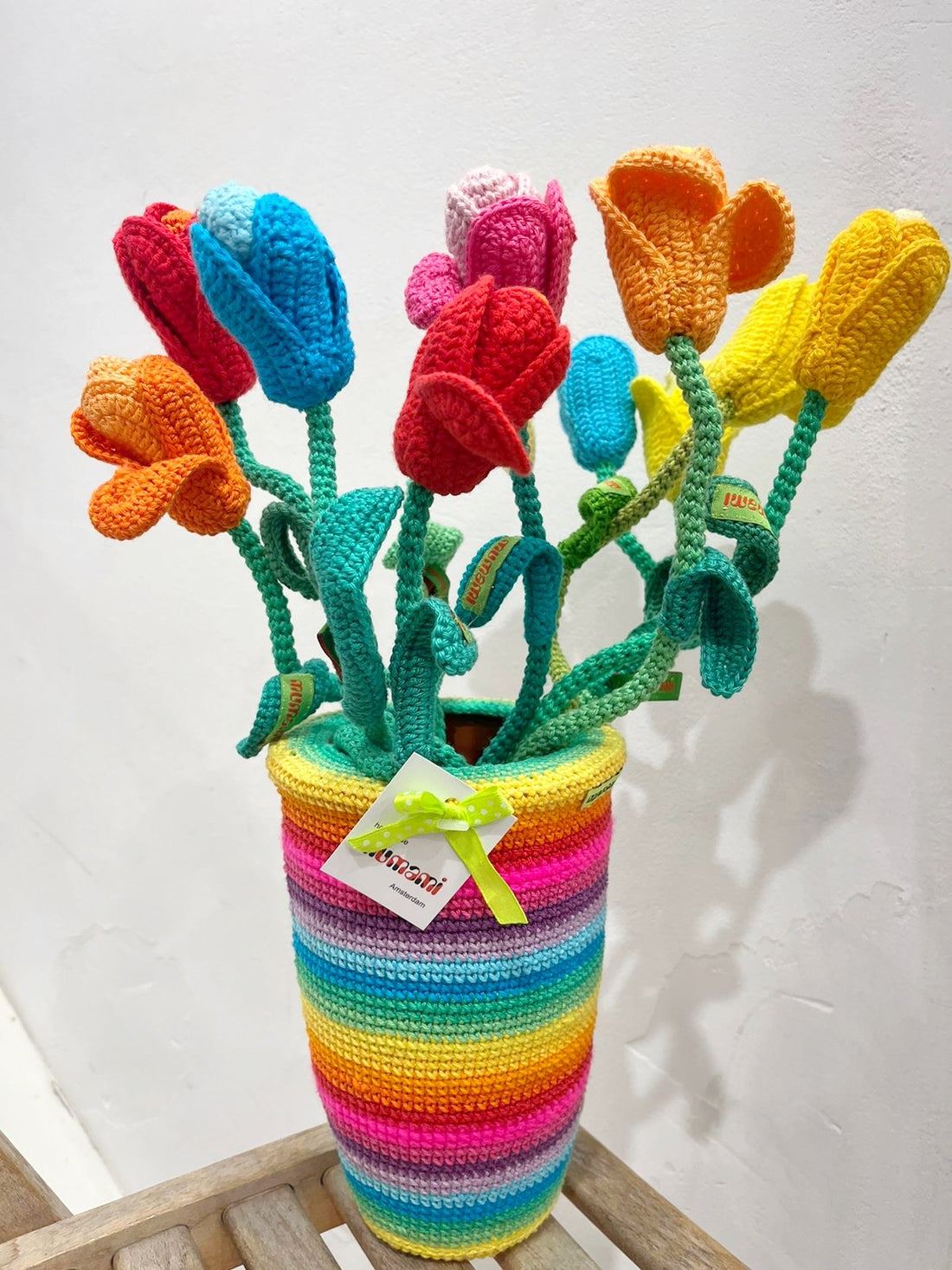 Rainbow Vase