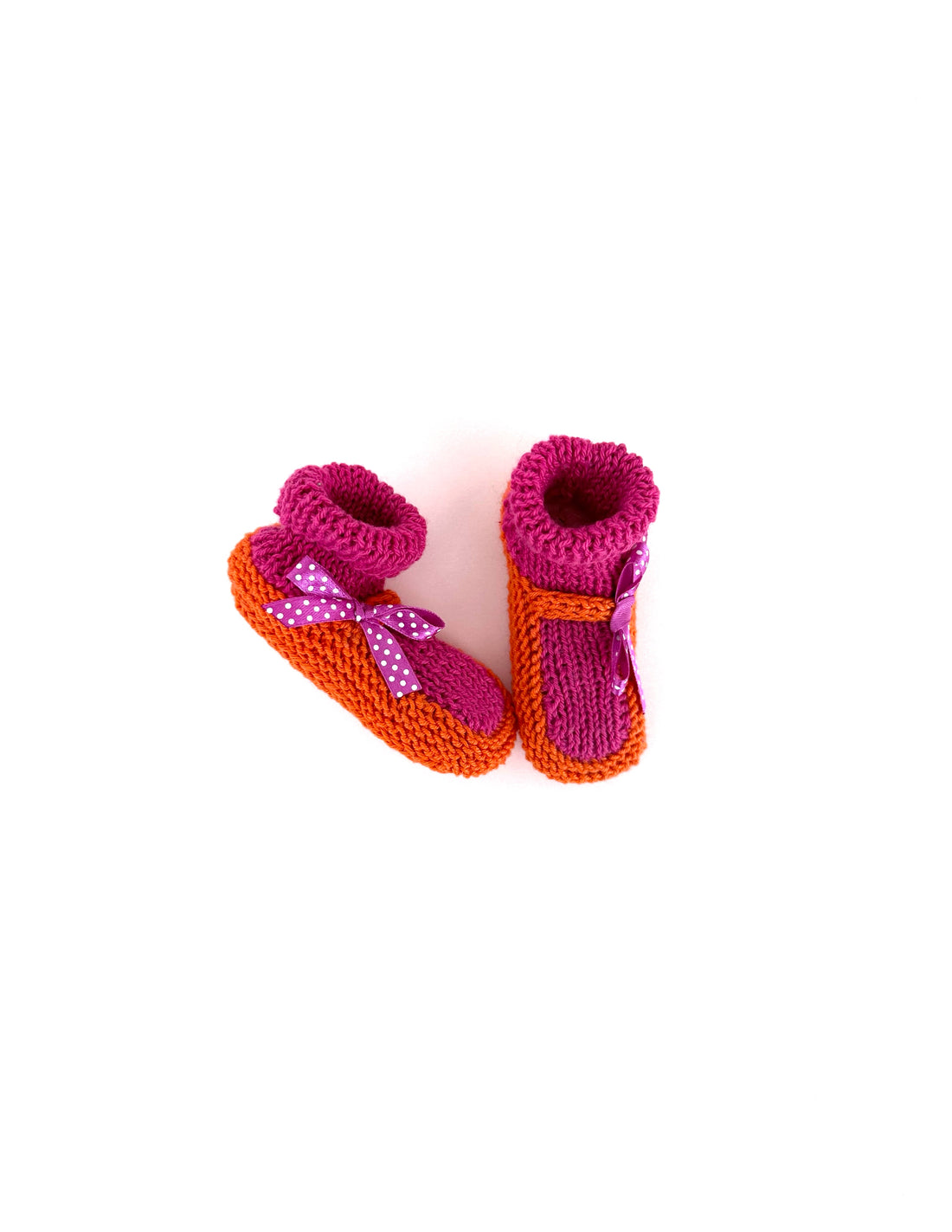 Tiny Bow Booties