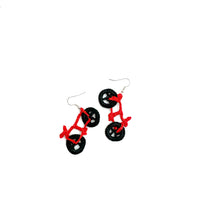 Amsterdam Bike Earrings