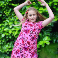 Pink Botanic Dress