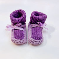 Tiny Bow Booties