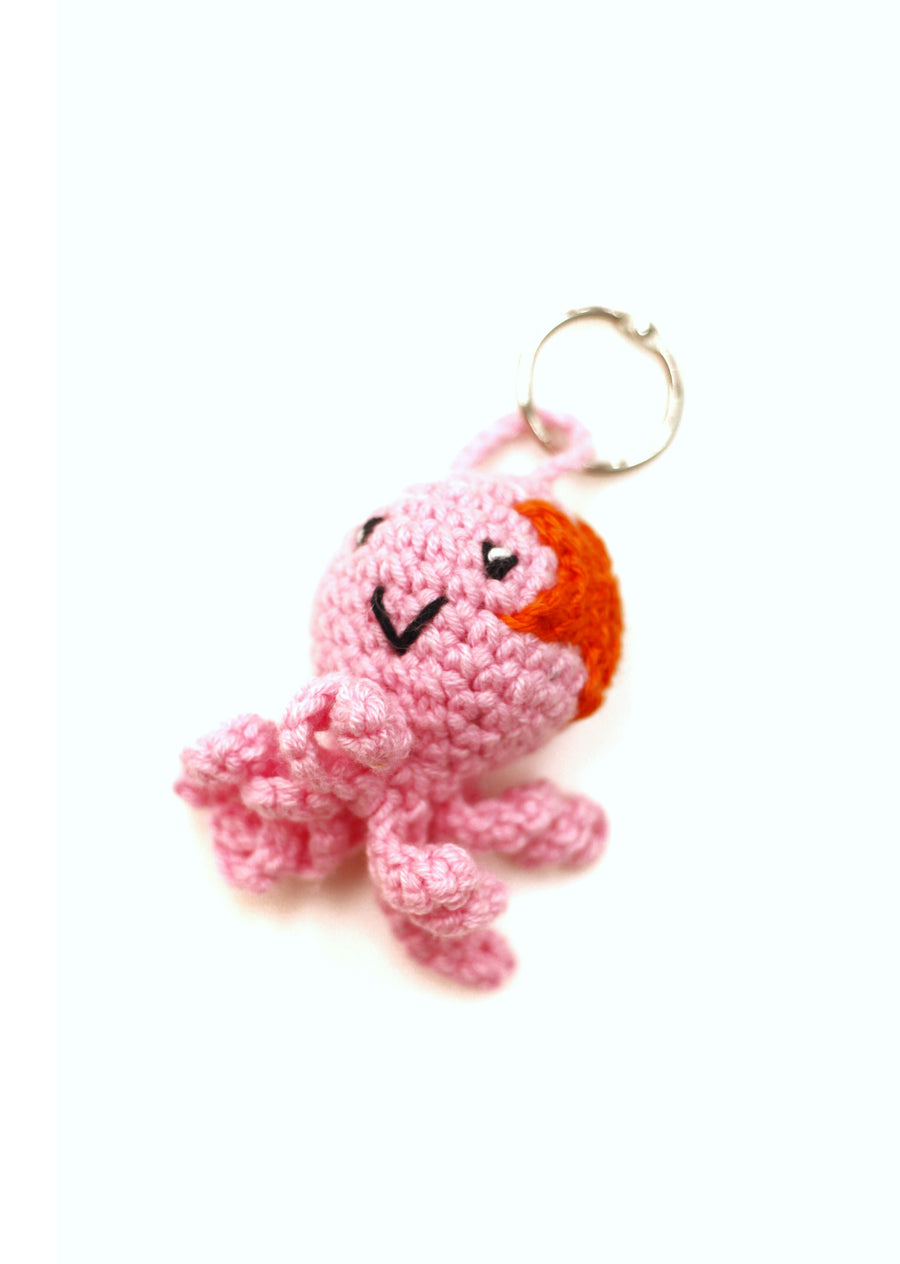 Octopus Keychain