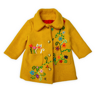 Yellow Behar Coat