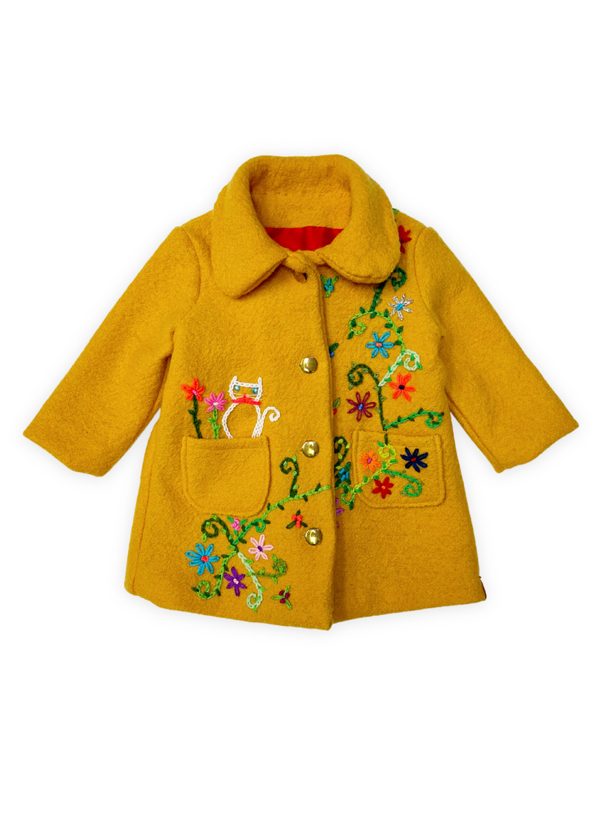 Yellow Behar Coat