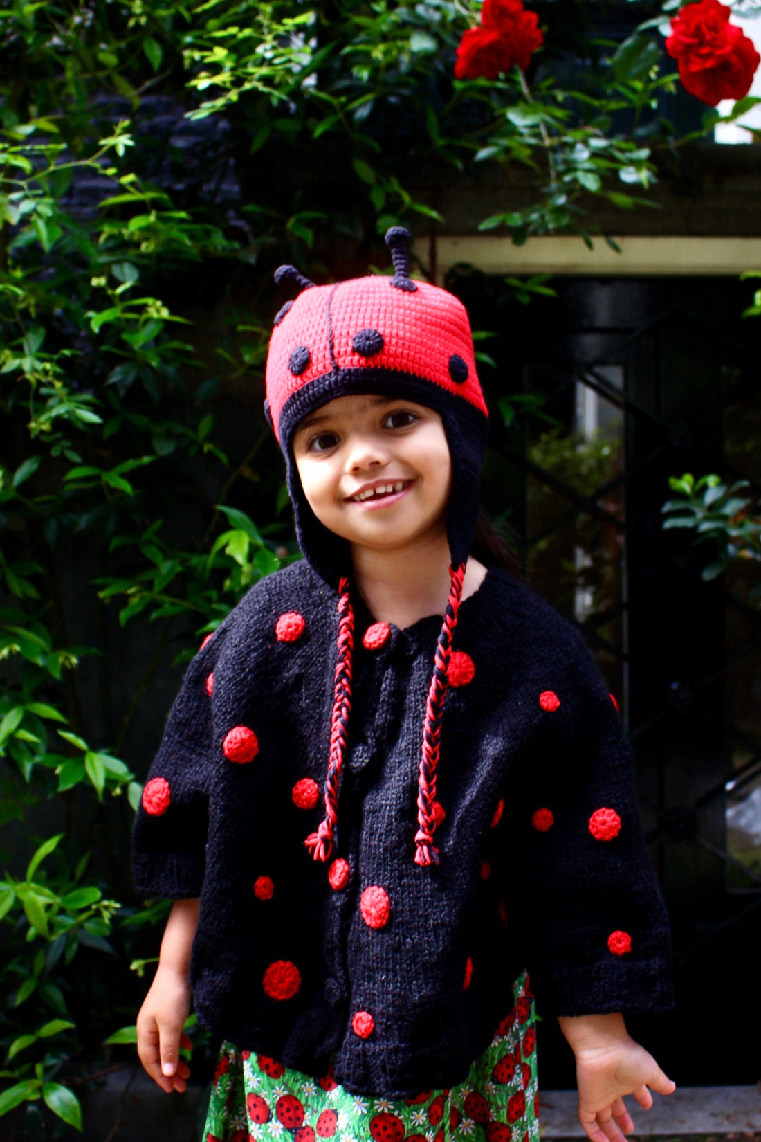 Ladybug Hat