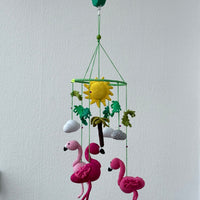 Flamingo Music Mobile