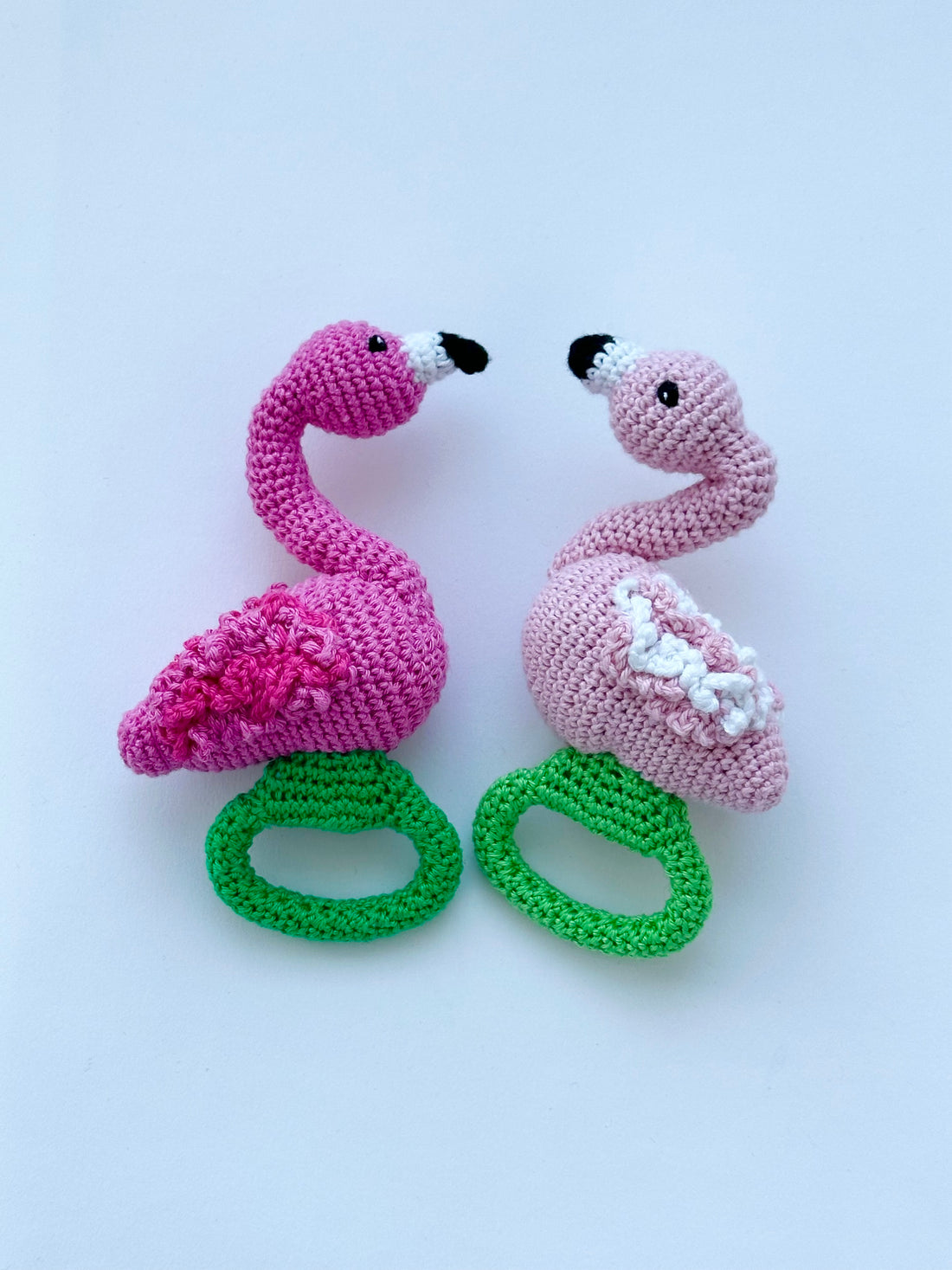 Flamingo Rattle