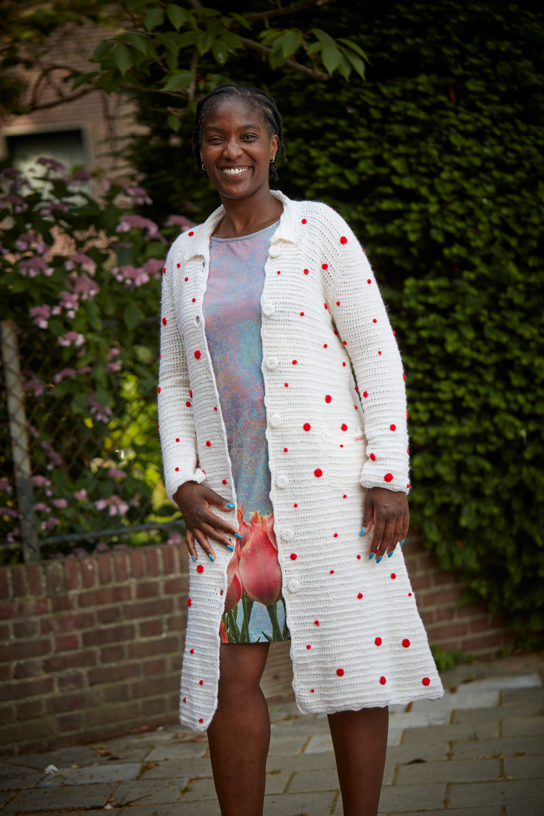 Dotted Women's Coat