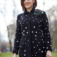 Dotted Women's Coat