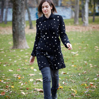 Dotted Women's Coat